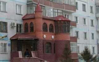 Лоджия на первом этаже, как узаконить пристройку балкона