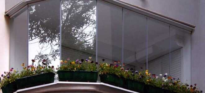 Остекление полукруглых балконов: новые варианты