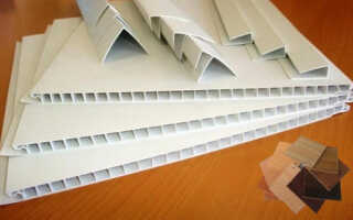 Выполняем самостоятельно откосы из пвх панелей