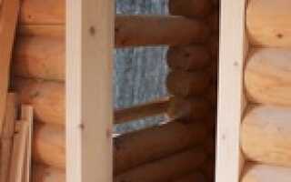 Какое расстояние от окна до потолка в частном доме?