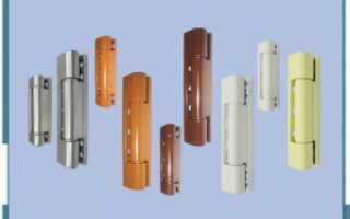 Петли на пластиковые окна — скрытые, зачем они нужны?