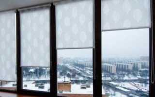 Как сделать своими руками рулонные шторы на пластиковые окна