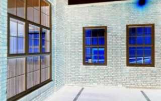 Как делают цветные пластиковые окна