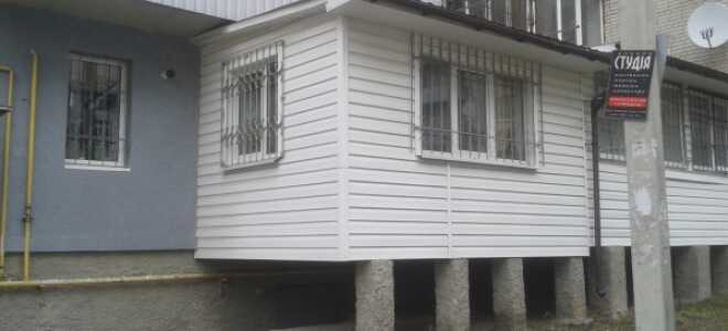 Как пристроить балкон на первом этаже: трудности разрешений