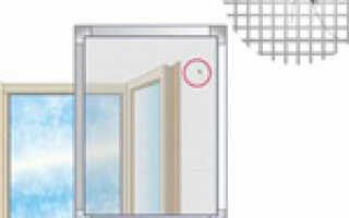 Как сделать самодельную москитную сетку, 3 способа изготовления