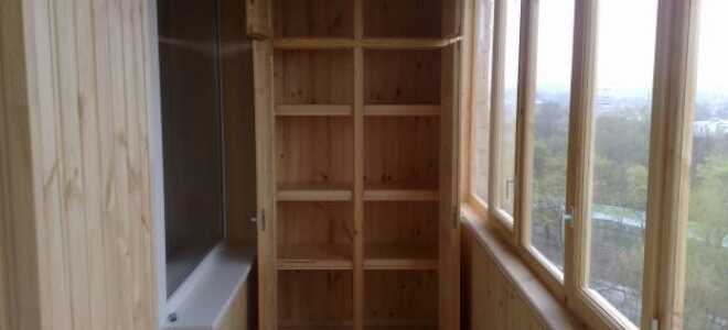 Стеллаж на балкон своими руками: необходимые знания