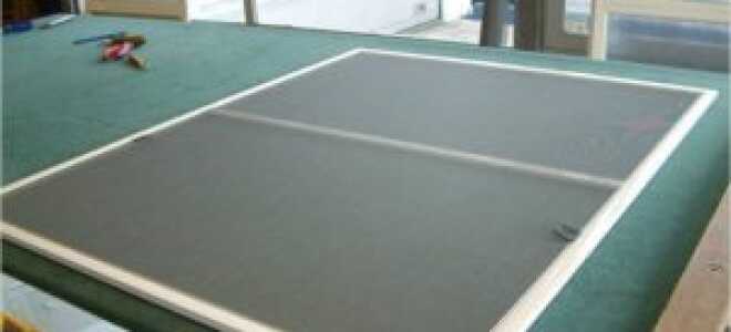 Как сделать москитную сетку на пластиковое окно своими руками