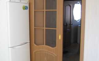 Как правильно установить раздвижные межкомнатные двери