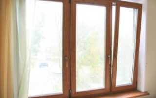 Коричневые пластиковые окна — преимущества и принцип изготовления