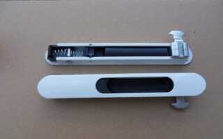 Как правильно подобрать фурнитуру для раздвижных окон из алюминия