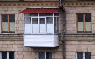 Остекление балконов с крышей: вариации