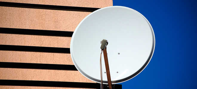 Балконная антенна: спутниковая и телевизионная