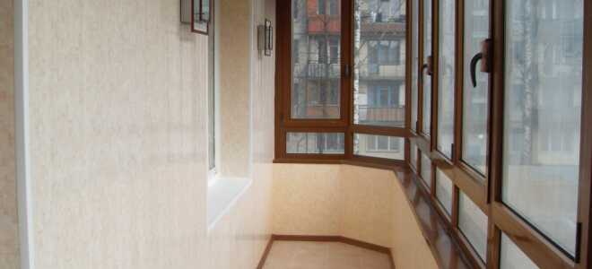 Обшивка балкона пластиком: плюсы, минусы и инструкция