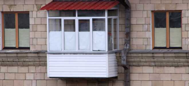 Крыша на балкон: кровельные материалы и примеры