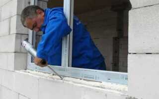 Как правильно закрыть монтажную пену снаружи окна