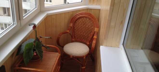 Отделка балкона ламинатом: плюсы и минусы