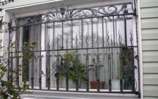 Как обезопасить свой балкон от проникновения воров, защита балкона от проникновения