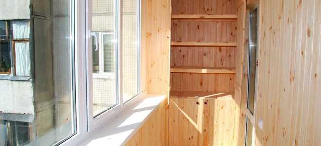 Шкаф на балкон своими руками: этапы работ