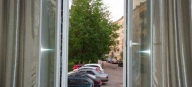 Конструкционные особенности штульпового окна