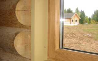 Окосячка окон в деревянном доме заказать или делать самостоятельно