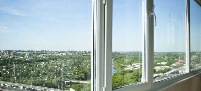 Профиль для остекления балконов: только основное