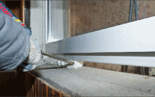 Как выполняется герметизация пластиковых окон