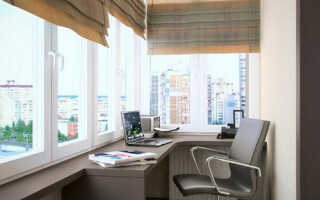 Комната на балконе — примеры обустройства, фото