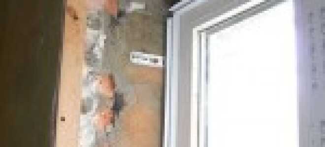 Установка пластиковых откосов на окна своими руками, монтаж откосов видео