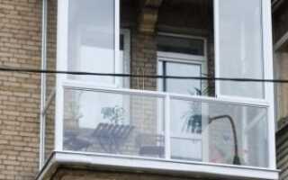 Французское остекление на балкон, что нужно знать перед установкой