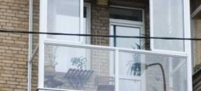 Французское остекление на балкон, что нужно знать перед установкой