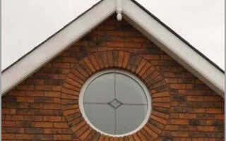 Круглые окна — особенности дизайна и изготовления