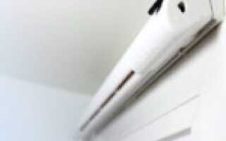 Установка оконного проветривателя, монтаж приточного клапана