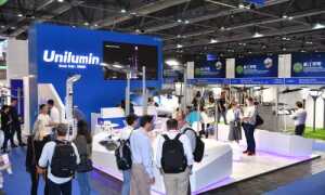 Выставка посвящен светодиодному освещению и энергосбережению Hong Kong International Lighting Fair