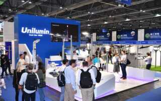 Выставка посвящен светодиодному освещению и энергосбережению Hong Kong International Lighting Fair