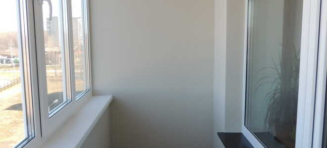 Гидроизоляция балкона от пола до потолка