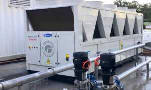 Монтаж и обслуживание чиллеров и фанкойлов в Москве