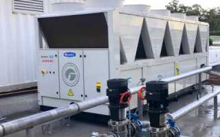 Монтаж и обслуживание чиллеров и фанкойлов в Москве