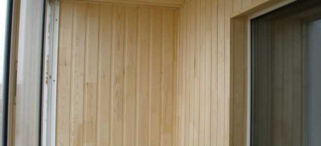 Отделка балкона евровагонкой: большой мануал