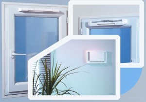 Приточные устройства Aereco