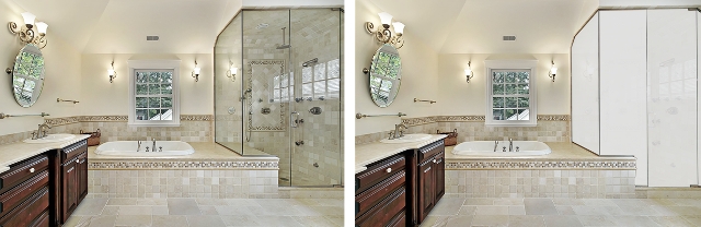 Смарт-стекло с переменной матовостью