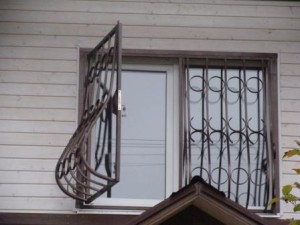 Решётка на окно