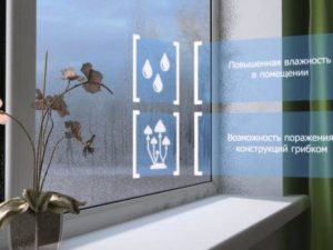 Проблемы избыточной влажности помещений