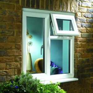 Пластиковые окна с форточками