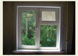 поставить себе окна с форточками