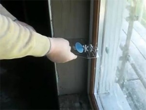 Откосы на окнах с помощью штукатурки