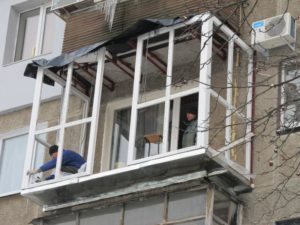 Недостатки французского остекления