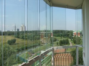 панорамное остекление балкона