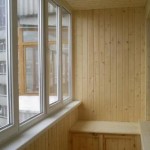 Обшивка балкона