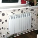 Вынос радиатора на балкон