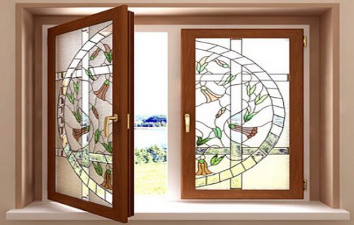 Дорогие окна ПВХ